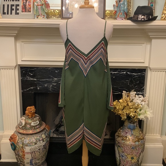 NWOT amazing “meraki” scarf top. - Picture 6 of 7